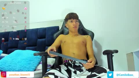 Camilo Bass online show from December 22, 2024, 1:12 am