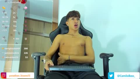 Camilo Bass online show from December 31, 2024, 5:44 am