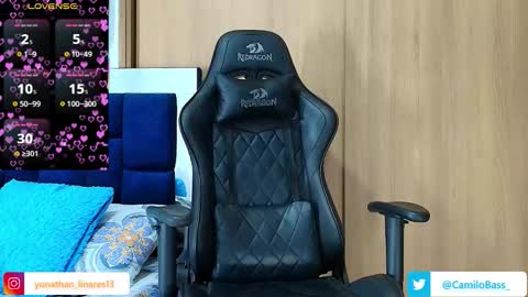 Camilo Bass online show from October 26, 2025, 7:53 pm