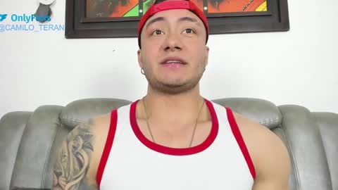 Snapshot of camiloteran chatting on December 17, 2024, 2:01 am Camilo Teran online show from December 17, 2024, 2:01 am