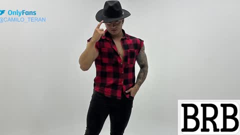 Snapshot of camiloteran chatting on January 20, 2025, 1:07 am Camilo Teran online show from January 20, 2025, 1:07 am