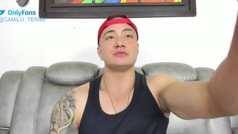 Snapshot of camiloteran chatting on January 23, 2025, 2:02 am Camilo Teran online show from January 23, 2025, 2:02 am