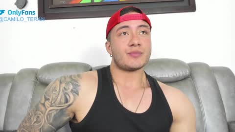 Snapshot of camiloteran chatting on February 12, 2025, 2:35 am Camilo Teran online show from February 12, 2025, 2:35 am
