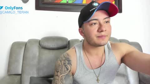 Snapshot of camiloteran chatting on March 12, 2025, 2:52 am Camilo Teran online show from March 12, 2025, 2:52 am