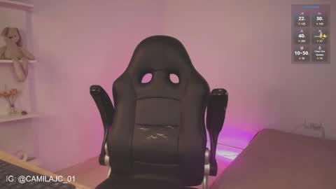 Laura Camila online show from March 7, 2026, 4:37 pm