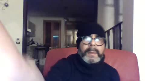 Snapshot of camomilla72 chatting on February 25, 2025, 11:30 am Cristian online show from February 25, 2025, 11:30 am