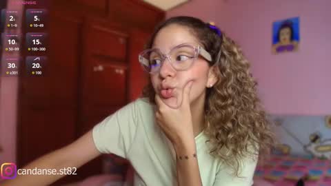 Candase online show from October 26, 2025, 2:50 am