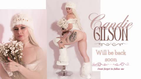 Candie  online show from March 3, 2025, 11:33 am