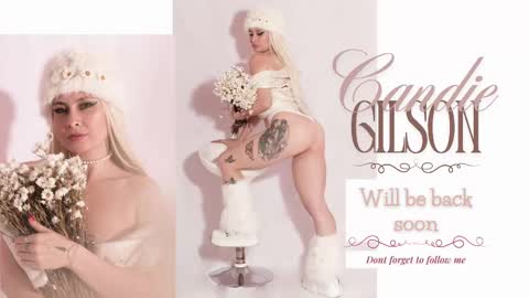 Candie  online show from March 3, 2025, 5:39 pm