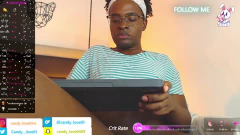 CANDY LOVE  DANNA online show from January 10, 2025, 1:21 am