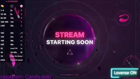 candydoll375 online show from February 10, 2025, 4:41 am