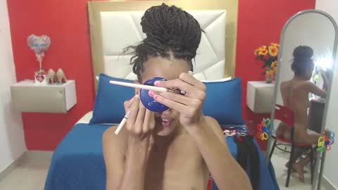 Canela online show from October 21, 2025, 3:46 pm