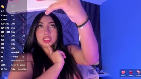 GABRIELA LOPEZ online show from January 7, 2025, 3:35 am