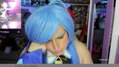 Snapshot of canndy_new chatting on December 19, 2024, 10:45 am Canndyy Daniela online show from December 19, 2024, 10:45 am