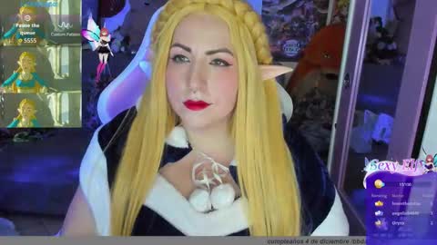 Canndyy Daniela online show from December 22, 2025, 8:39 pm