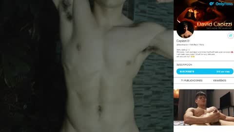 David Capizzi online show from April 2, 2026, 1:36 am