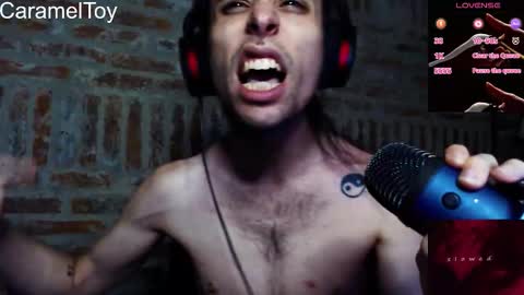 carameltoy4 online show from February 1, 2026, 11:14 pm