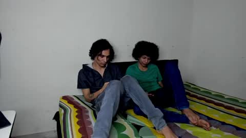 Snapshot of cardrey05 chatting on May 30, 2026, 11:35 pm Carlos and Cristian online show from May 30, 2026, 11:35 pm