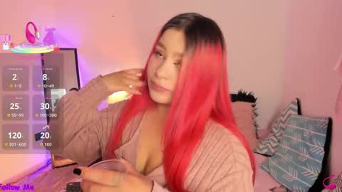 Carla Wet18 online show from November 5, 2025, 4:34 am