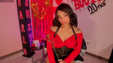 Carla online show from February 15, 2025, 4:58 am