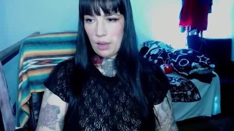 CARMILLA ROSS online show from October 7, 2025, 1:36 am