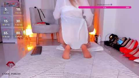 Snapshot of carol_parker1 chatting on May 27, 2026, 10:01 am Carol online show from May 27, 2026, 10:01 am