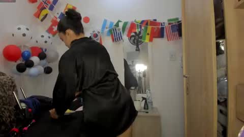 Snapshot of carolina_gaita chatting on July 6, 2026, 1:08 pm carolina_gaita online show from July 6, 2026, 1:08 pm