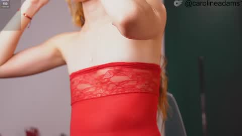 Snapshot of caroline_adams_ chatting on May 10, 2026, 10:42 am GMT-5 1600-2230 online show from May 10, 2026, 10:42 am