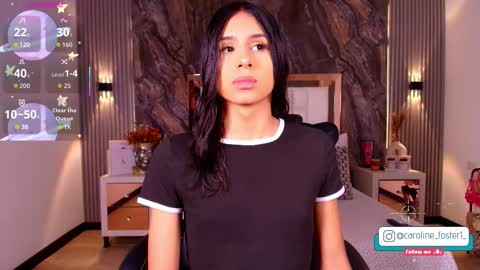 caroline_foster1 online show from February 24, 2026, 12:25 pm