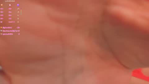 Snapshot of caroline_palmerr chatting on January 18, 2026, 3:10 am Carolina online show from January 18, 2026, 3:10 am