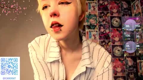 CarolineRichter online show from October 5, 2025, 1:04 am