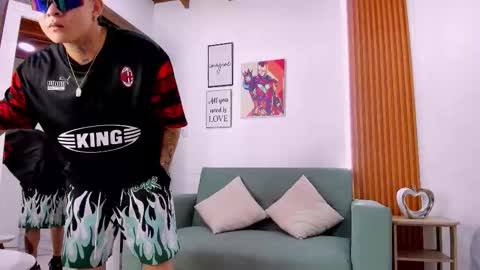 Carter Manson  online show from January 8, 2026, 8:00 pm