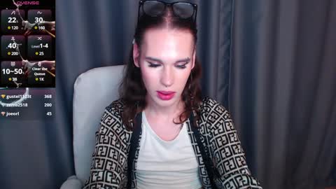 Cassie online show from January 25, 2025, 10:50 pm