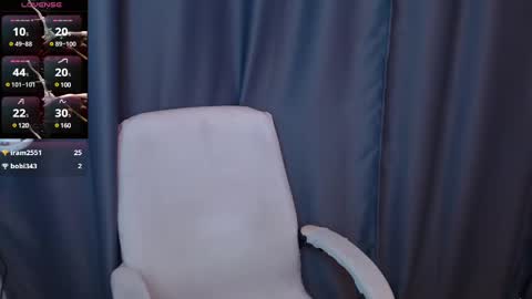 Cassie online show from February 10, 2025, 9:36 pm