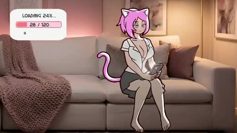Snapshot of cat9irl chatting on June 9, 2026, 1:56 pm Nicky online show from June 9, 2026, 1:56 pm