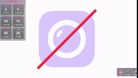 cataleya19__ online show from March 3, 2025, 11:55 am