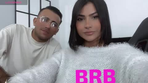 Cata y Roger online show from February 16, 2025, 11:48 pm