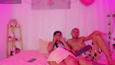 Cata y Roger online show from February 27, 2025, 6:18 am