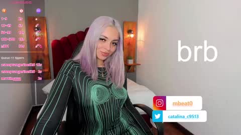 Catalina online show from February 24, 2025, 3:20 pm