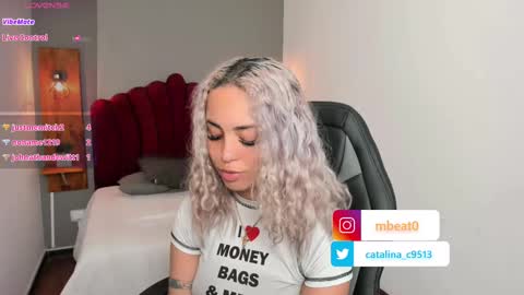 Catalina online show from March 4, 2025, 5:03 pm