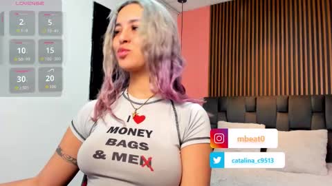 Catalina online show from September 16, 2025, 11:00 am