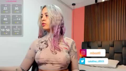 Catalina online show from September 19, 2025, 11:44 am