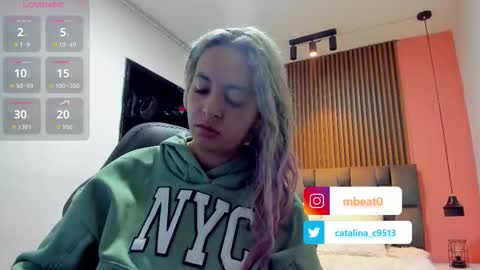 Catalina online show from September 25, 2025, 12:53 pm