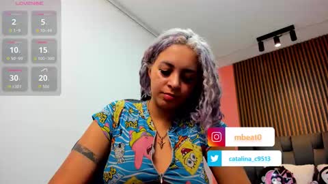 Catalina online show from October 18, 2025, 1:12 pm