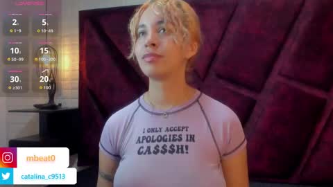 Snapshot of catalina_clark chatting on June 4, 2026, 11:38 am Catalina online show from June 4, 2026, 11:38 am