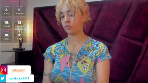 Snapshot of catalina_clark chatting on June 6, 2026, 11:59 am Catalina online show from June 6, 2026, 11:59 am