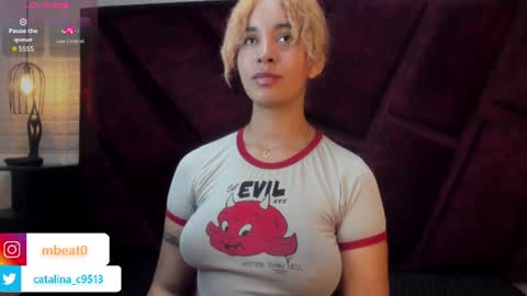 Snapshot of catalina_clark chatting on June 8, 2026, 1:55 pm Catalina online show from June 8, 2026, 1:55 pm