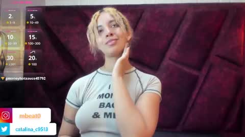 Snapshot of catalina_clark chatting on June 22, 2026, 12:24 pm Catalina online show from June 22, 2026, 12:24 pm