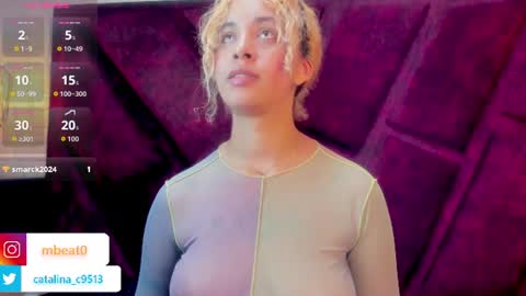 Snapshot of catalina_clark chatting on July 11, 2026, 1:14 pm Catalina online show from July 11, 2026, 1:14 pm
