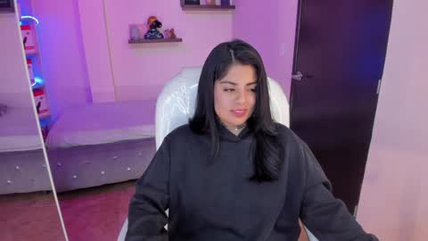 Snapshot of catalina_naughtyy chatting on January 18, 2025, 1:08 am Catalina online show from January 18, 2025, 1:08 am